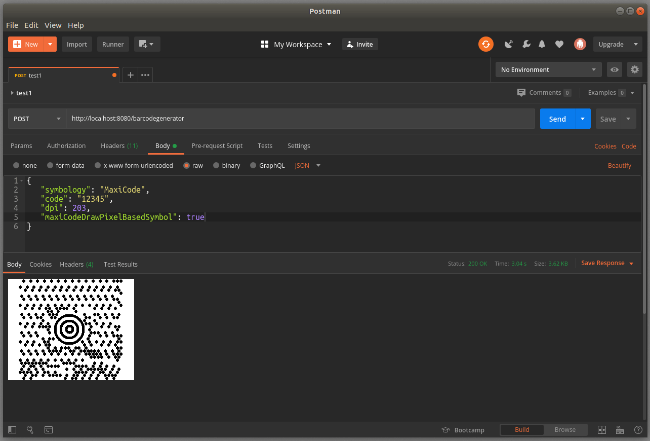 Neodynamic BarcodePro Web API for Docker - Basic Edition