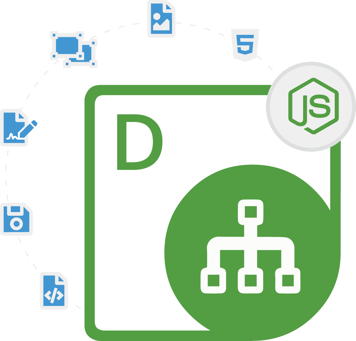 Aspose.Diagram for Node.js via Java