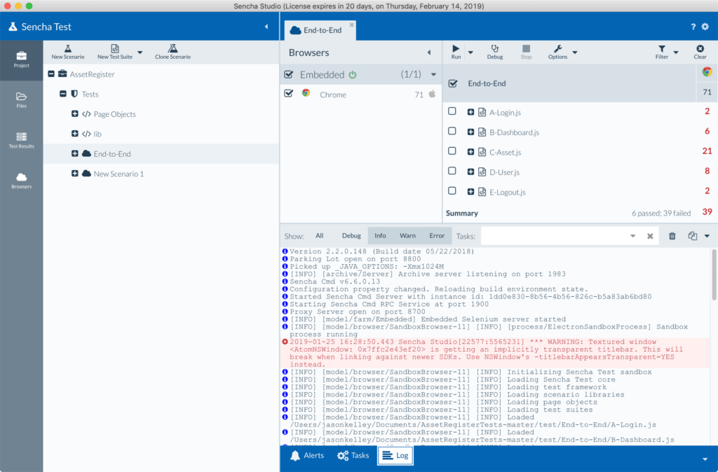 Sencha Ext JS - TestComprehensive unit and end-to-end testing solution for Ext JS.