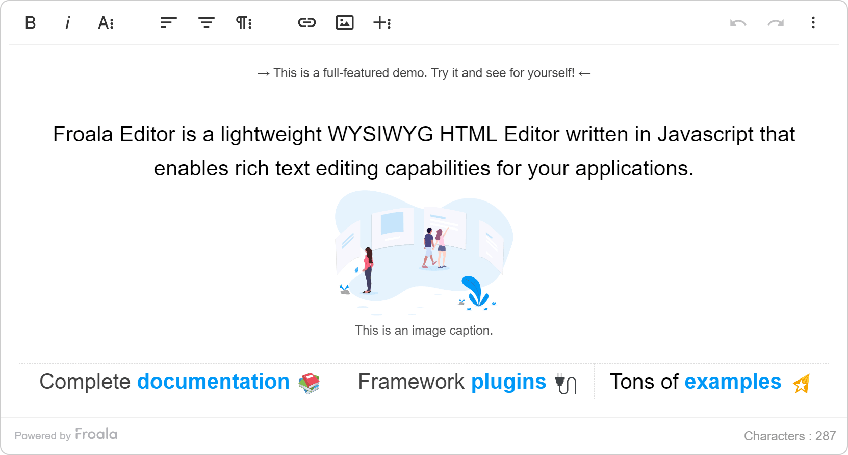 Froala Editor