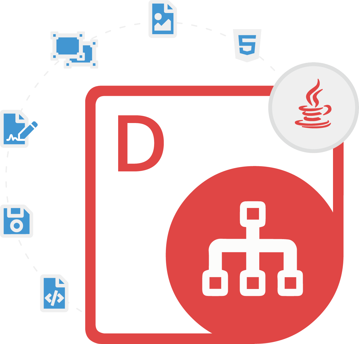 Screenshot of Aspose.Diagram for Java