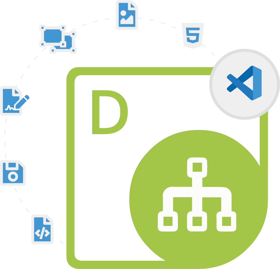 Screenshot of Aspose.Diagram for .NET
