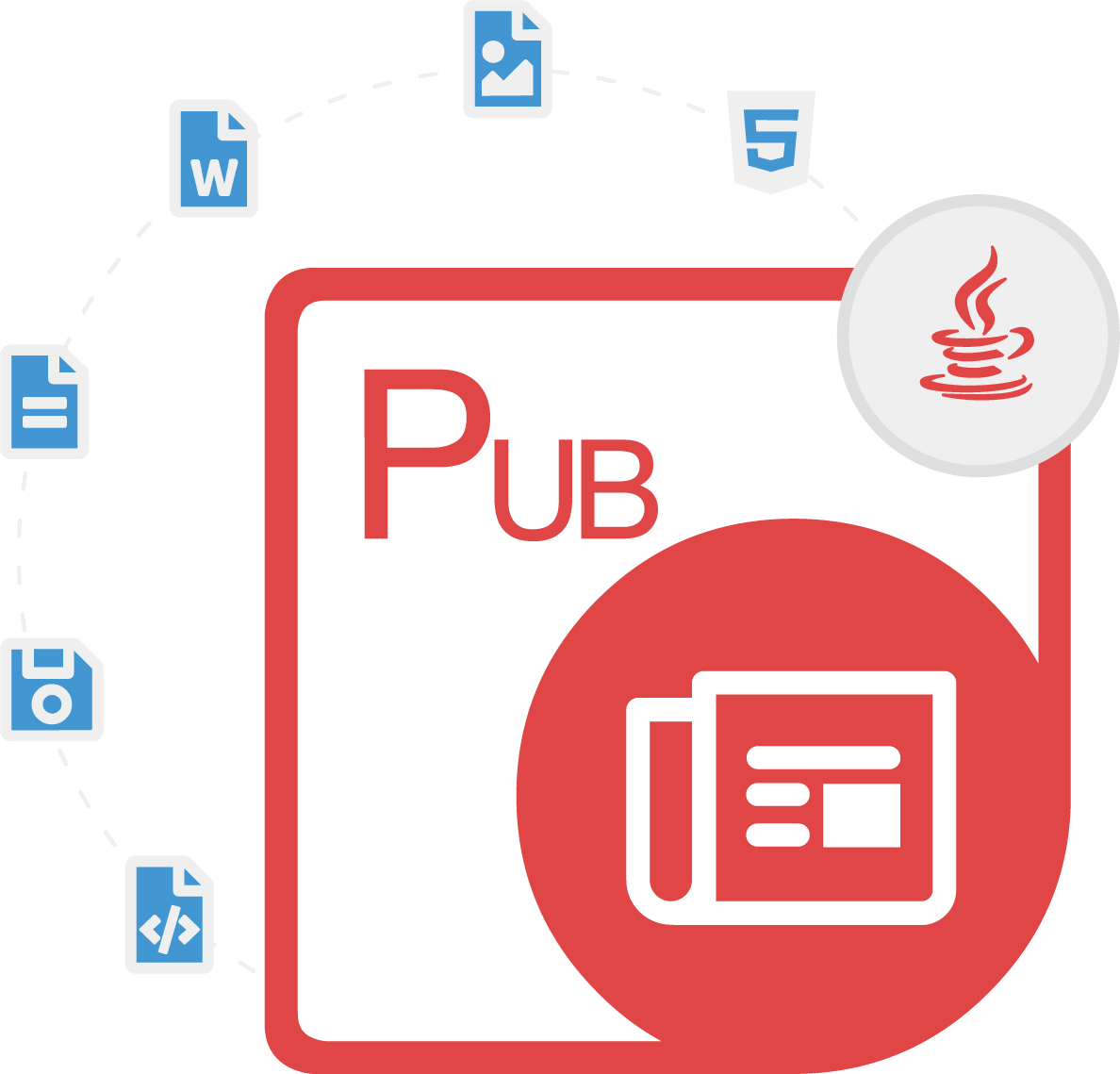 Screenshot of Aspose.PUB for Java