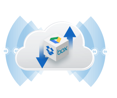 Screenshot of Cloud Storage Java Edition