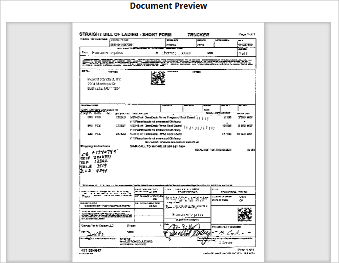 Screenshot of Barcode Xpress Node.js