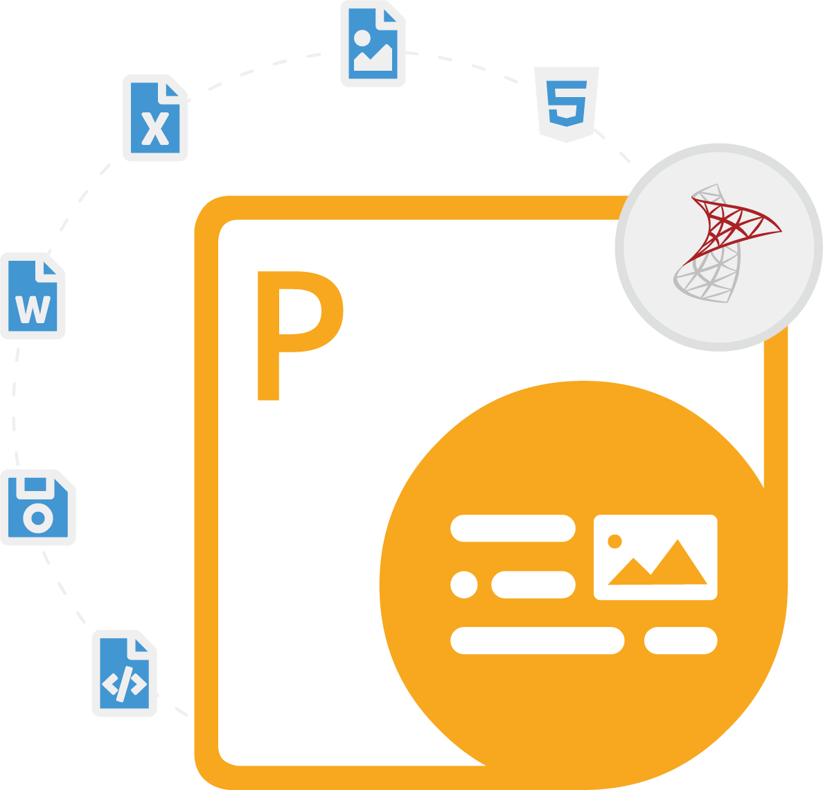 Screenshot of Aspose.PDF for Reporting Services (SSRS)