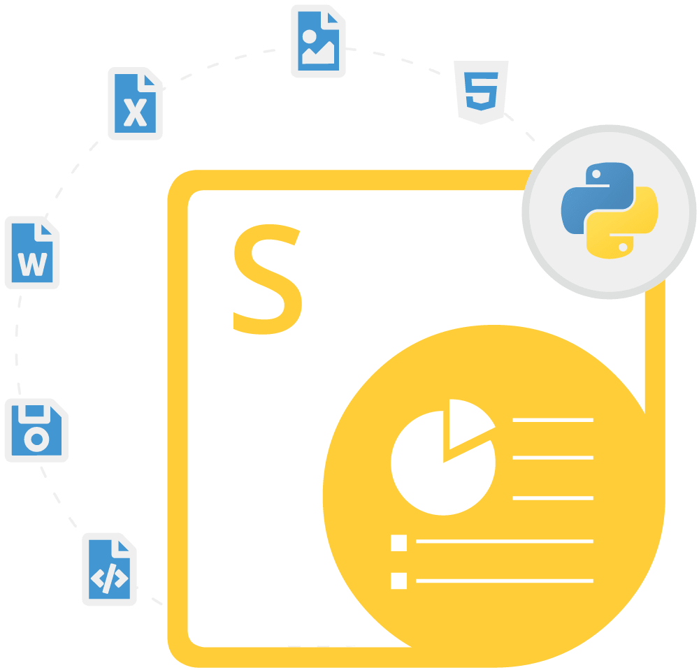 Screenshot of Aspose.Slides for Python via .NET