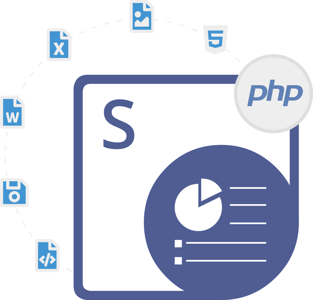 Screenshot of Aspose.Slides for PHP via Java