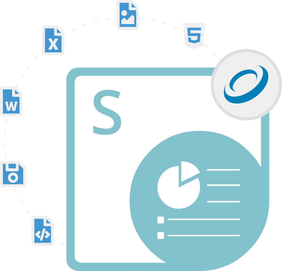 Screenshot of Aspose.Slides for JasperReports