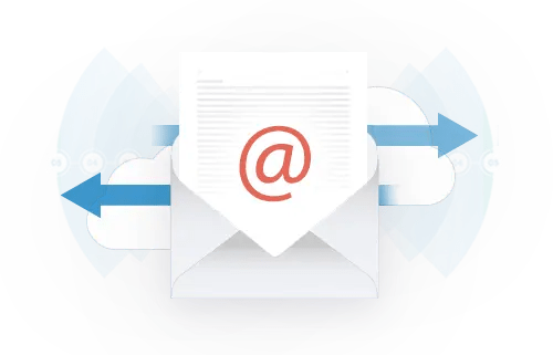 Screenshot of Cloud Mail Python Edition