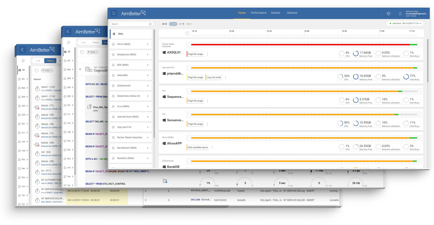 Screenshot of AimBetter