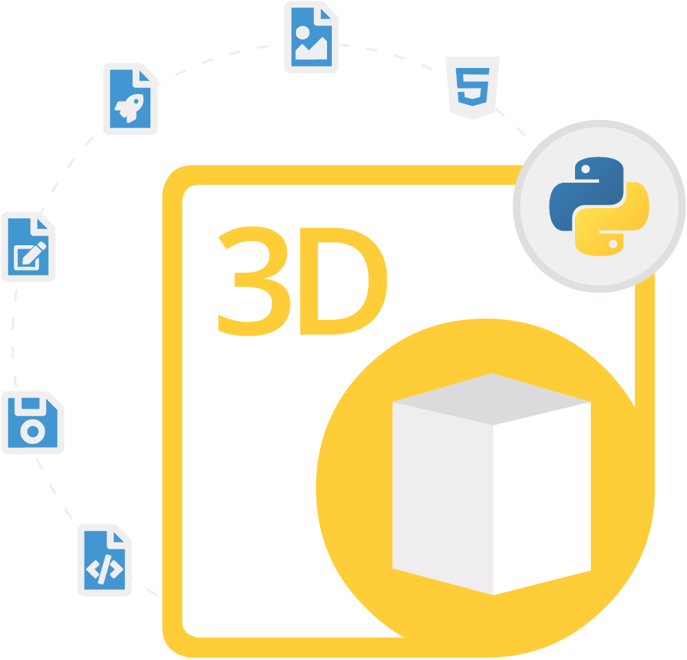 Aspose.3D for Python via.NET