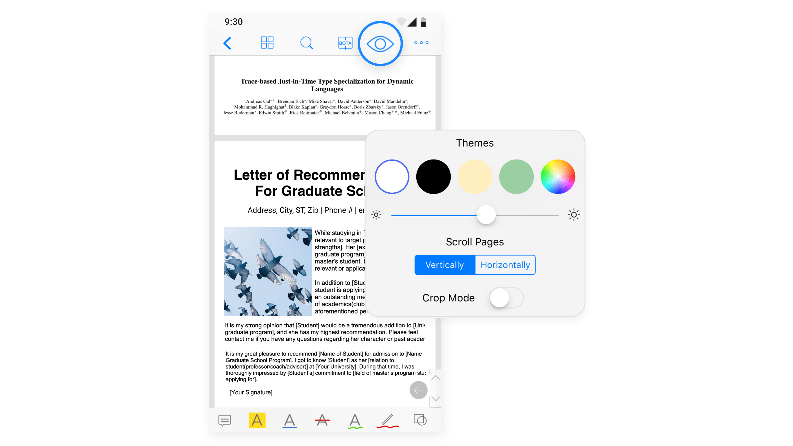 User-friendly and fully-featured PDF viewer.