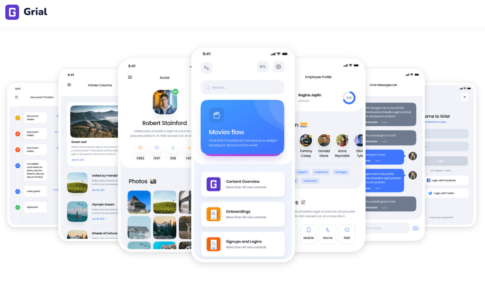 Grial UI Kit