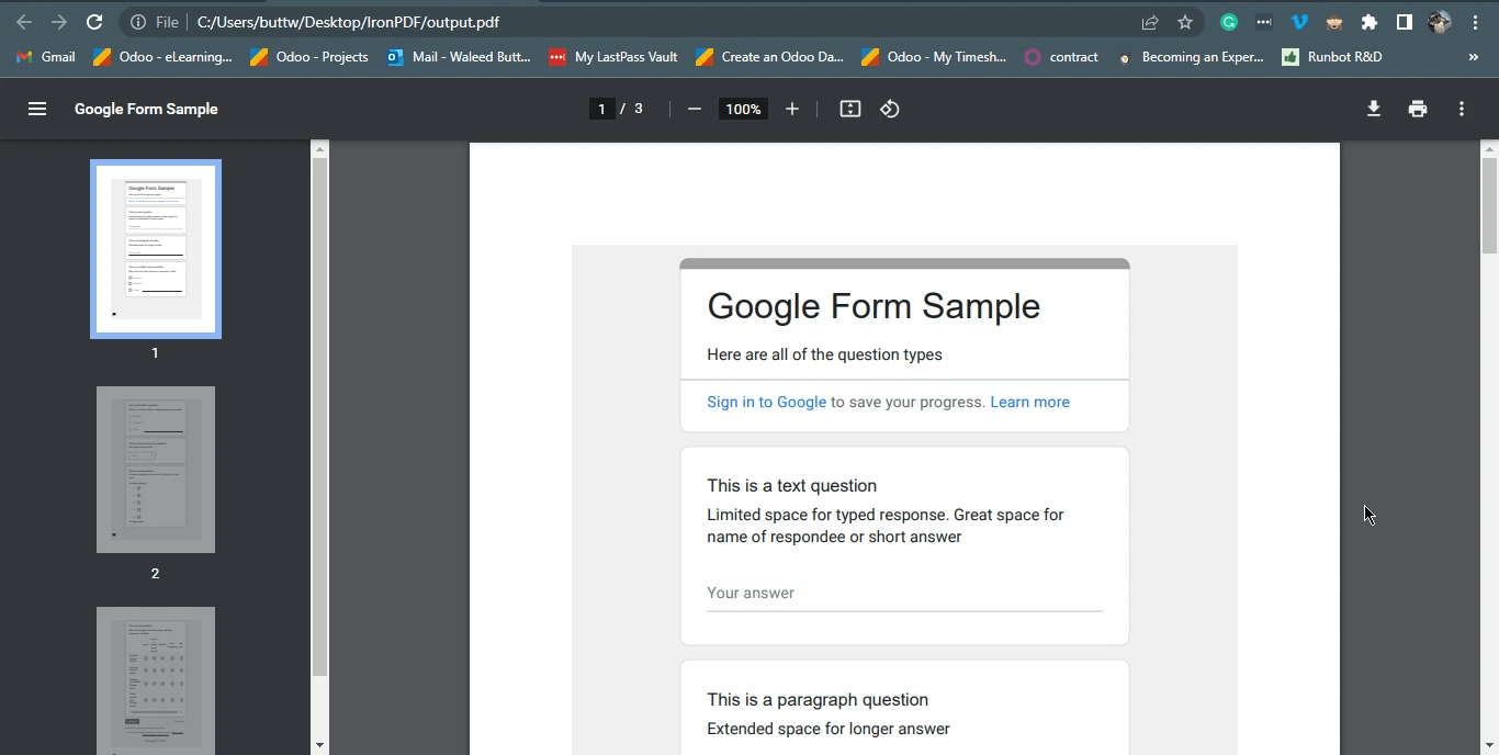 Flatten PDF Directly from URLDirectly perform Flatten PDF form fields using IronPDF for Java by providing the URL of a web page or an online form. The flattenin