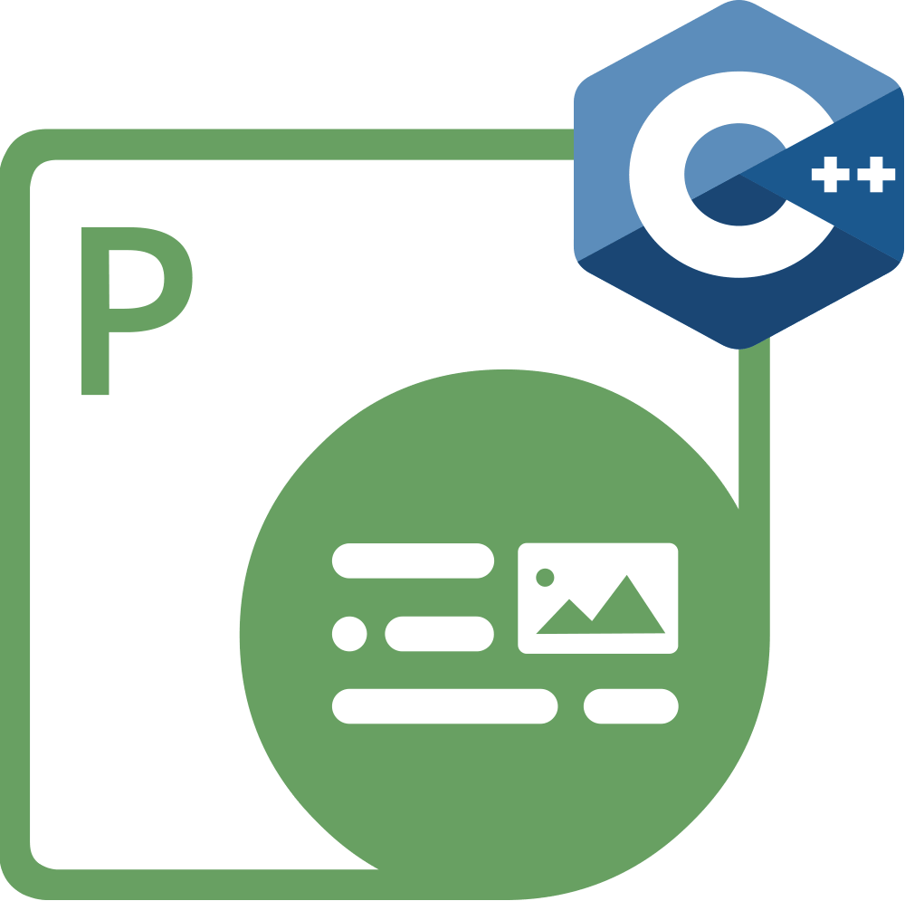 Screenshot of Aspose.PDF for JavaScript via C++