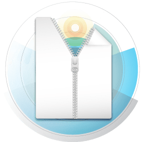 Screenshot of IPWorks Zip JavaScript Edition