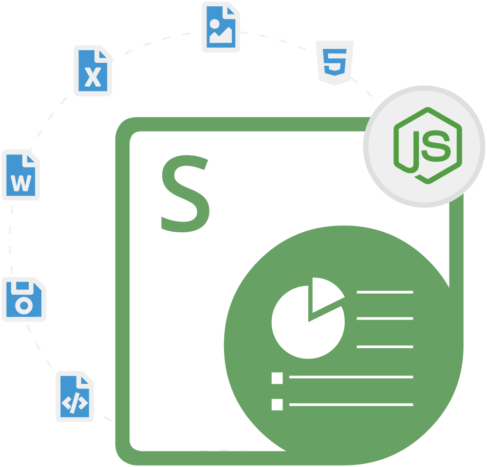 Screenshot of Aspose.Slides for Node.js via Java