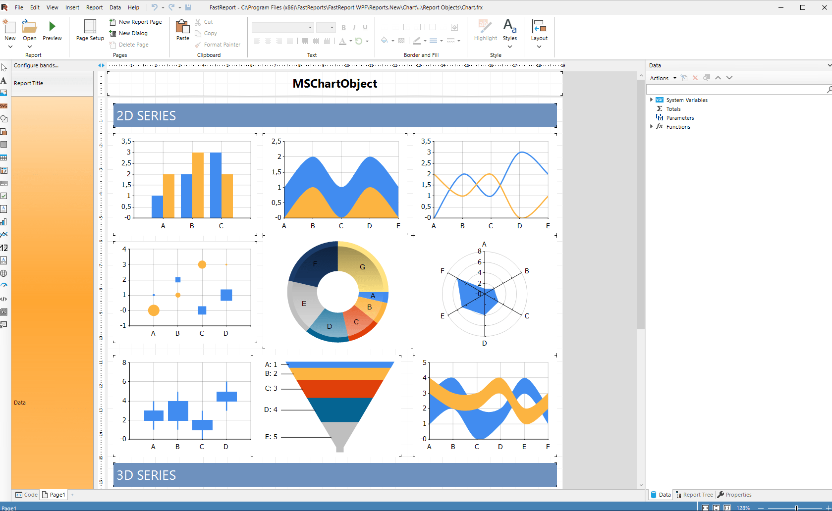 FastReport.NET WPF