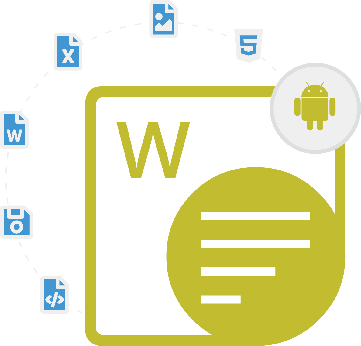 Screenshot of Aspose.Words for Android via Java
