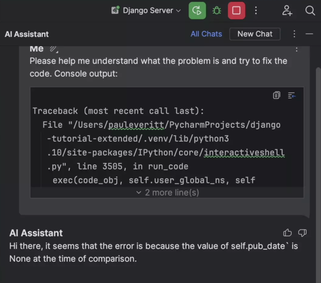 JetBrains AI Assistant