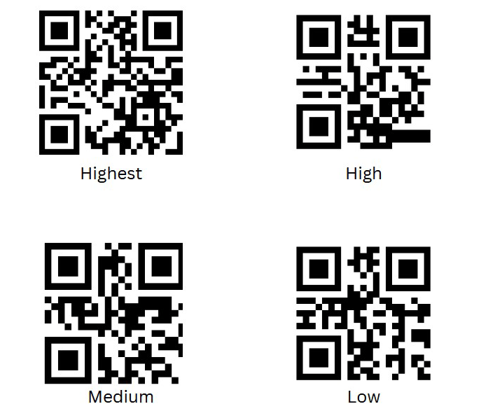 Error CorrectionIronQR uses standard QR error correction to ensure that all QR codes produced are fault-tolerant and reliable, even in harsh conditions. Additio