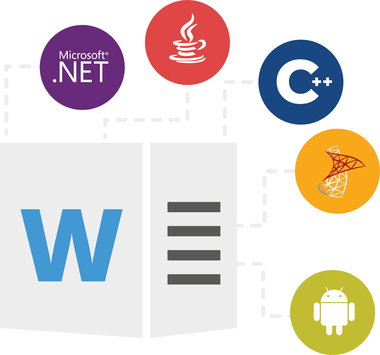 Screenshot of Aspose.Words Product Family