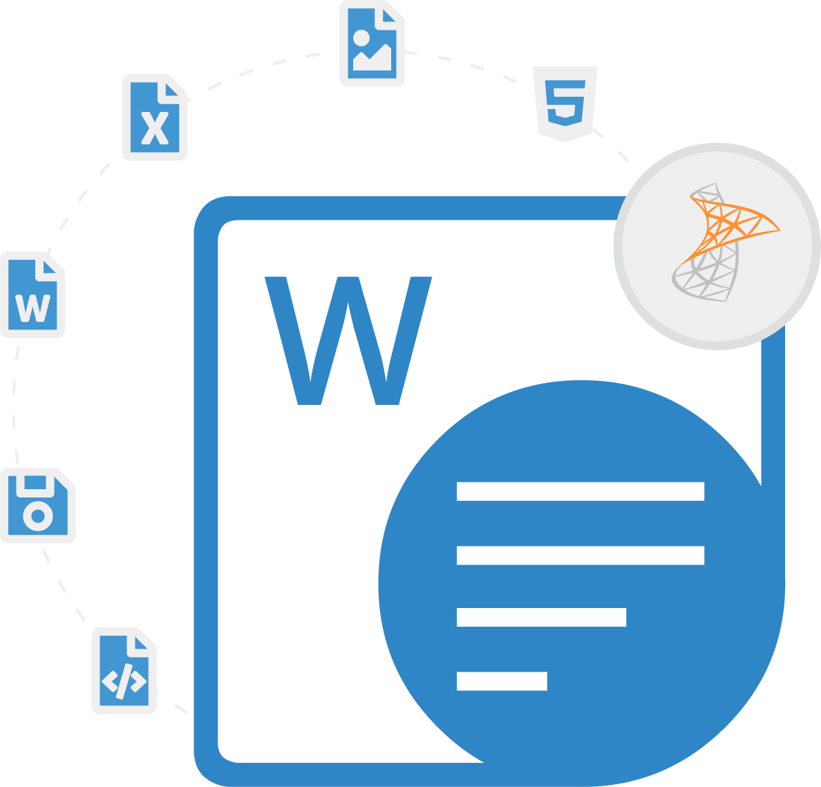 Screenshot of Aspose.Words for SharePoint