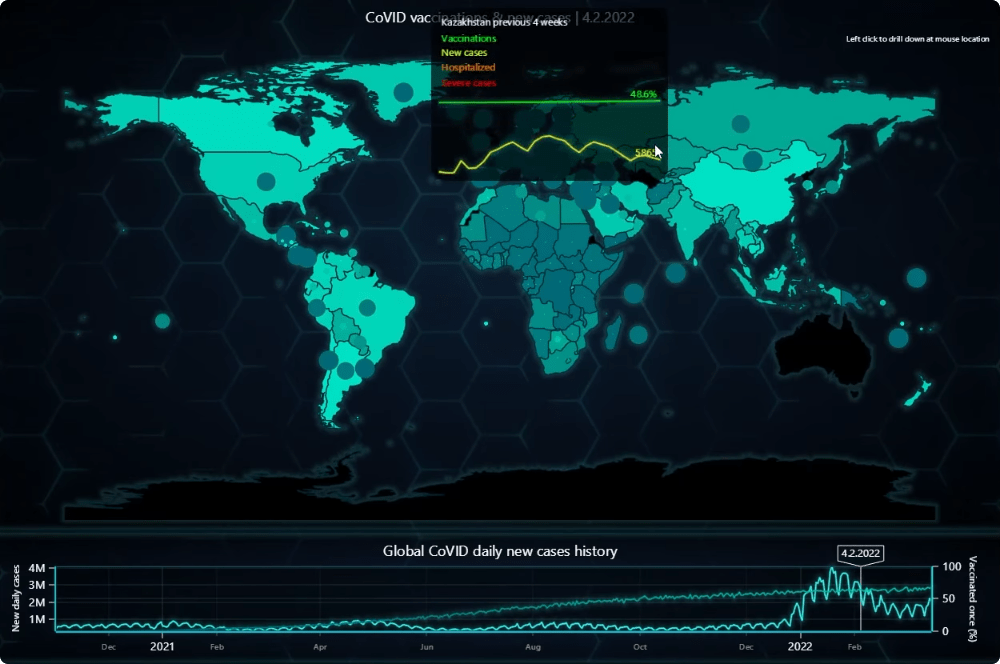 LightningChart JS Trader - Geomaps
