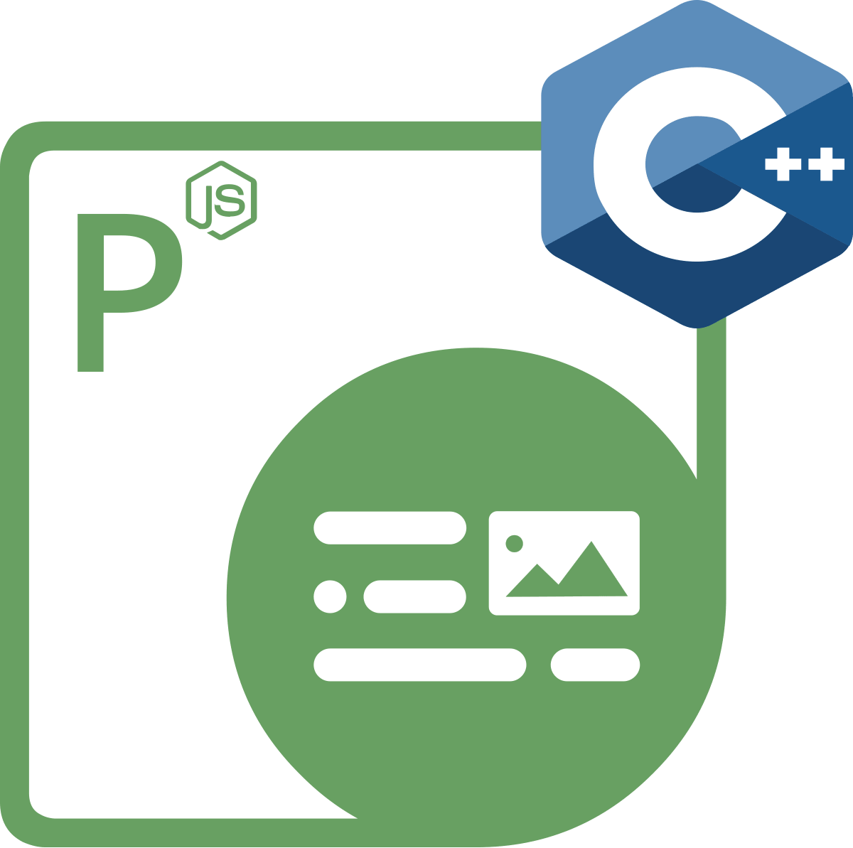 Screenshot of Aspose.PDF for Node.js via C++