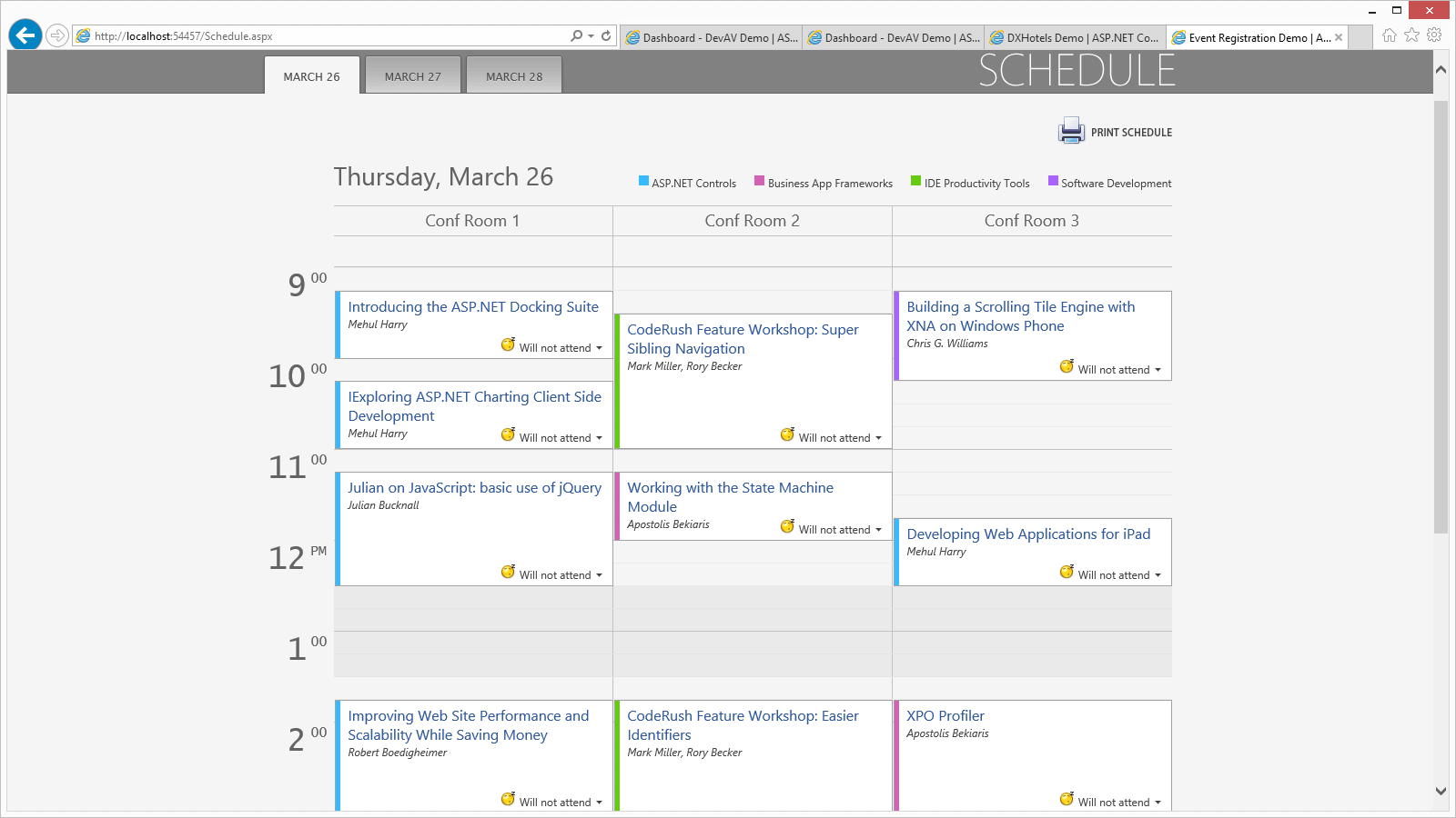 Scheduler