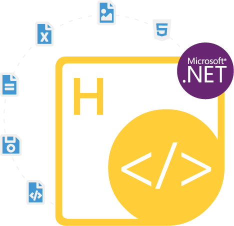 Screenshot of Aspose.HTML for Python via .NET
