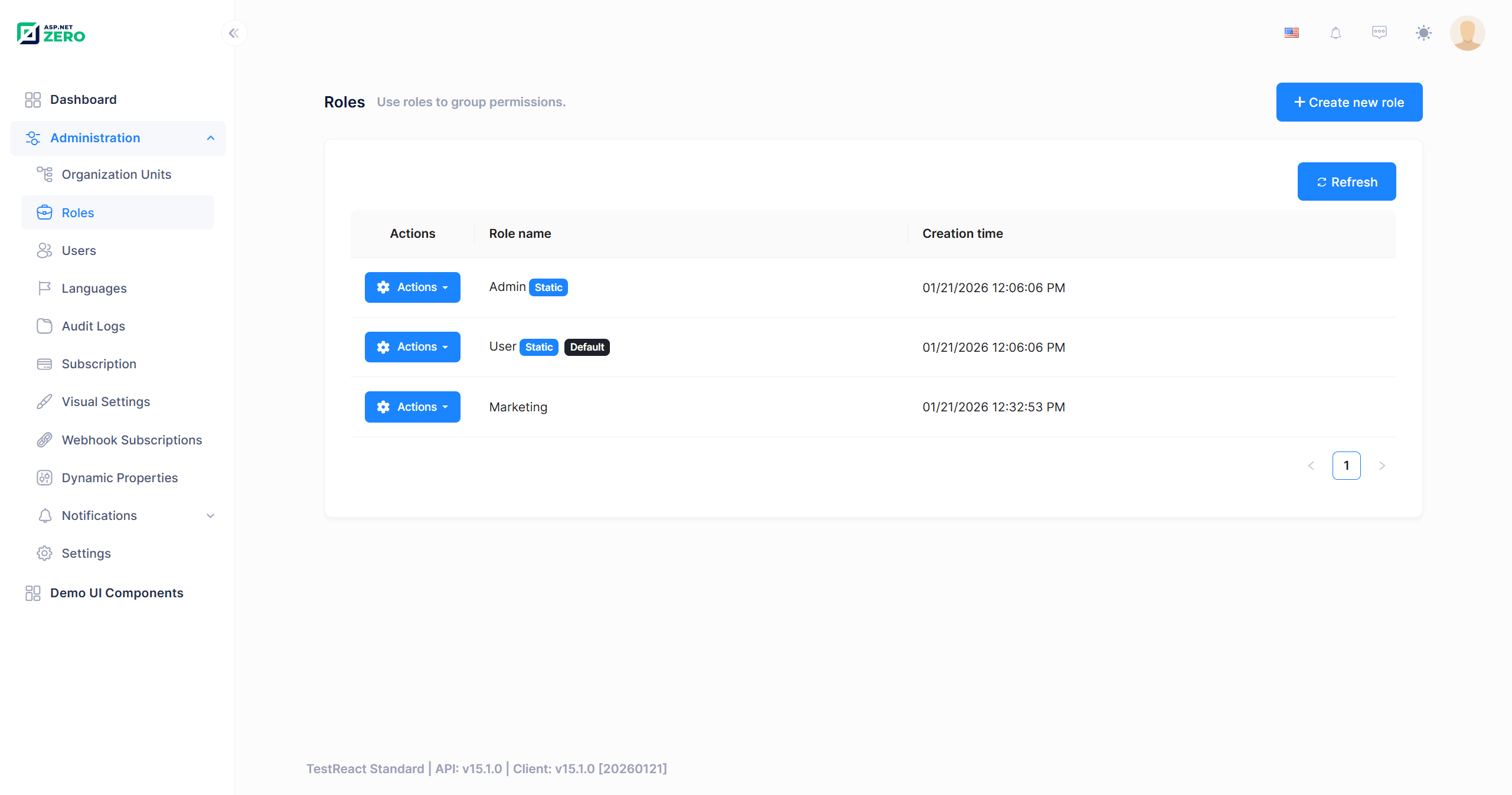 Authentication, Administration, and ConfigurationThe UI includes built in authentication and security features supporting standard login flows, multi factor aut
