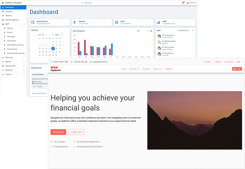 Screenshot of Telerik UI Accelerator