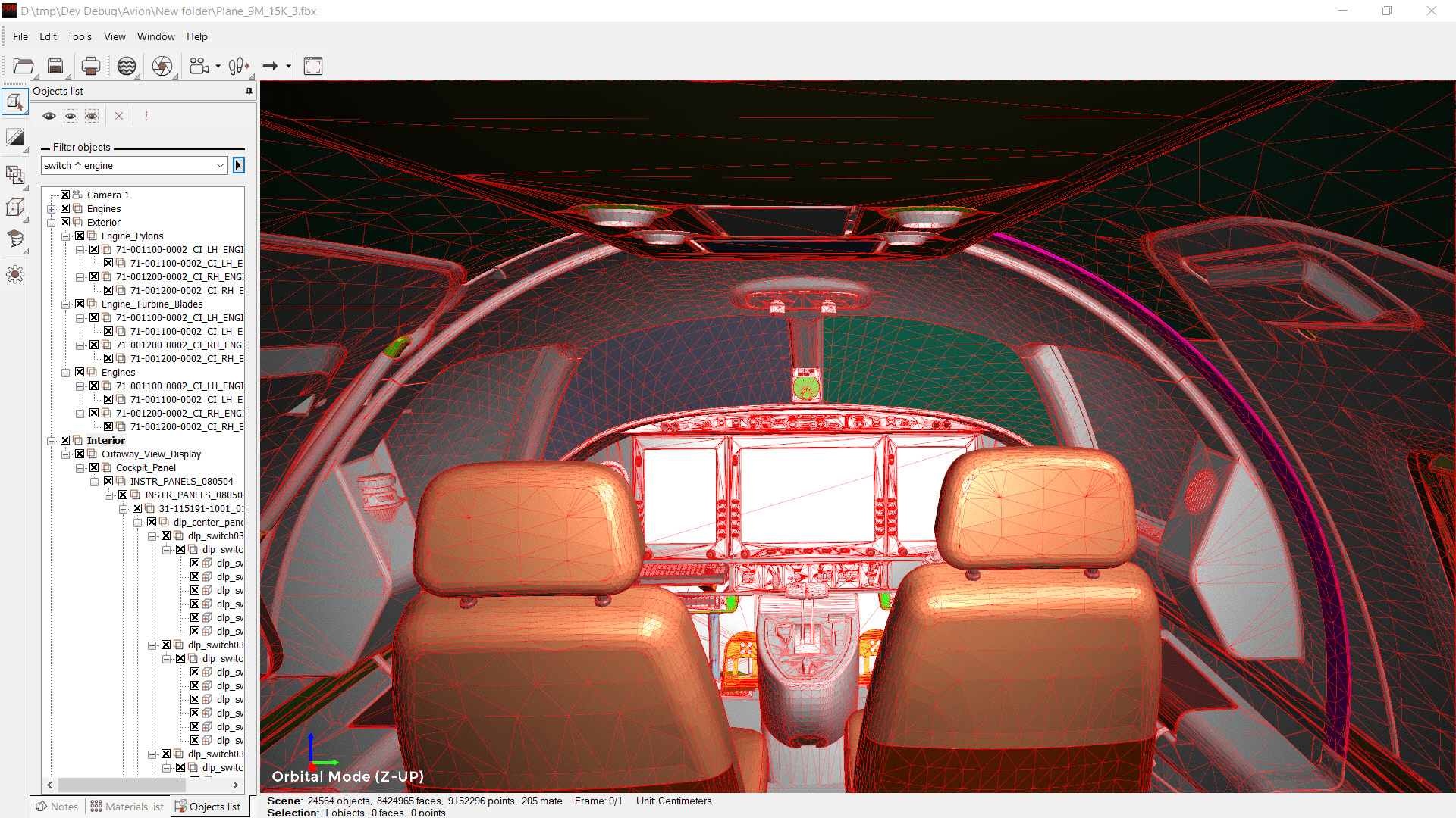 Access your scenes in a flash and understand their structure.