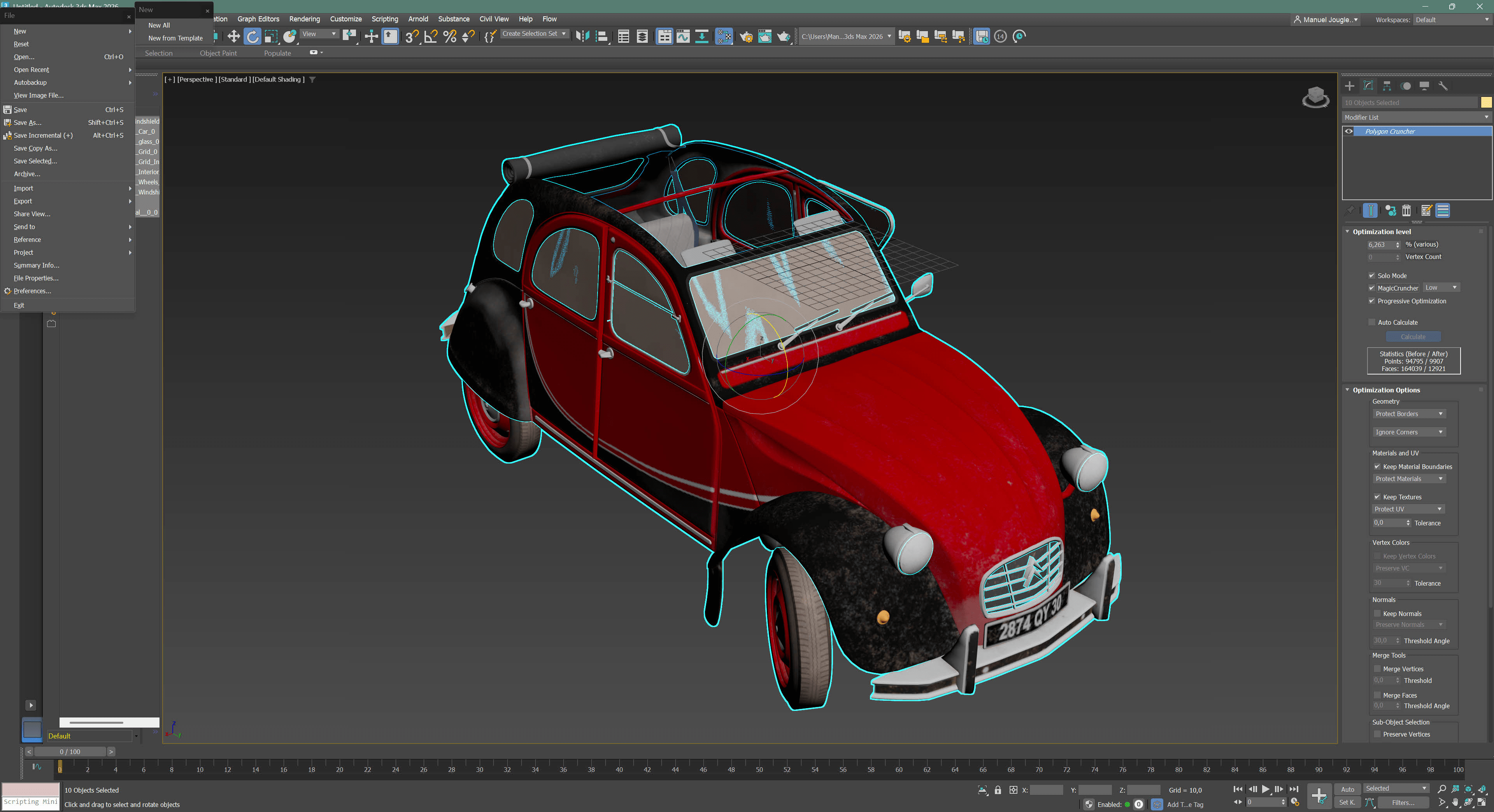 3D View