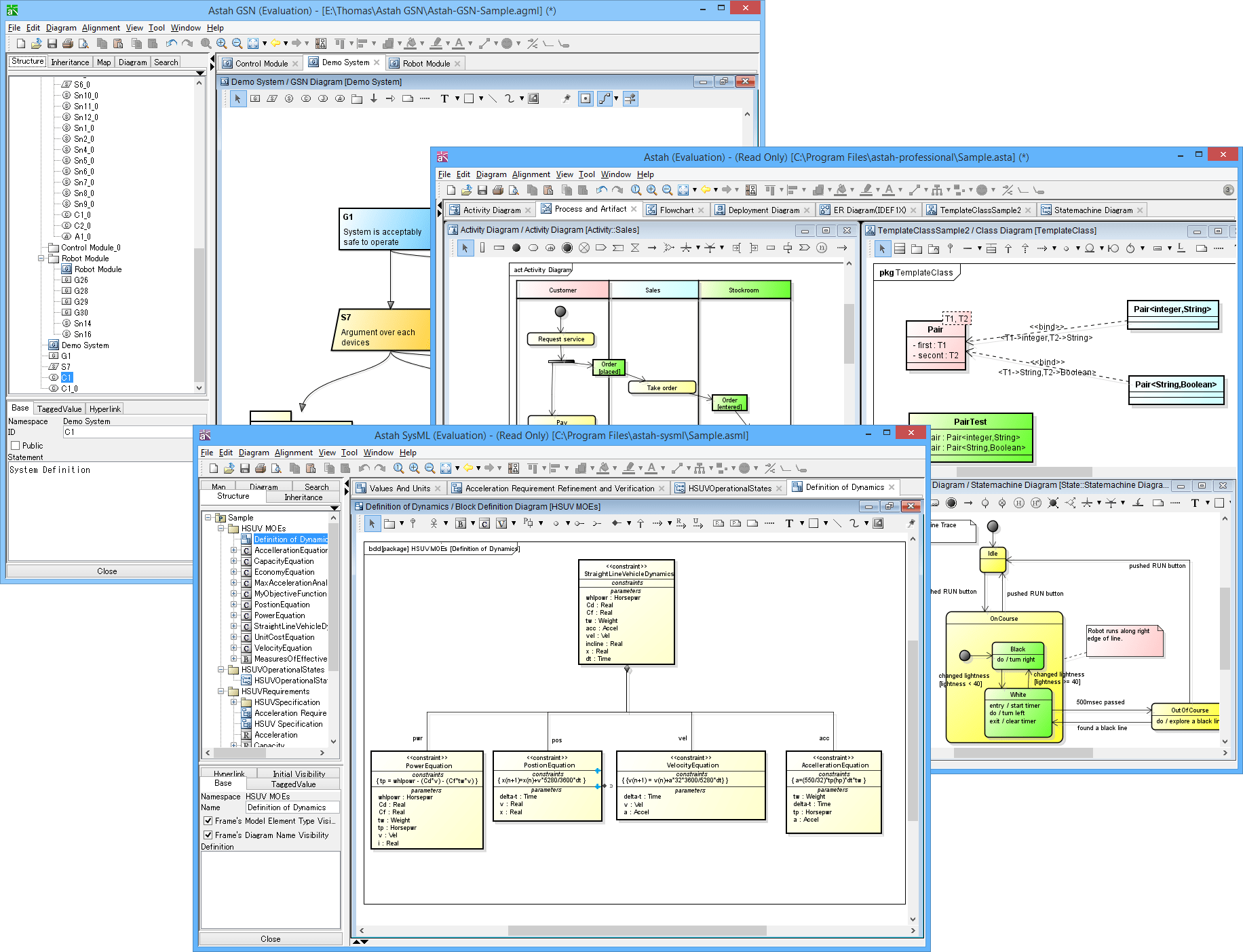 Astah Engineering Pack