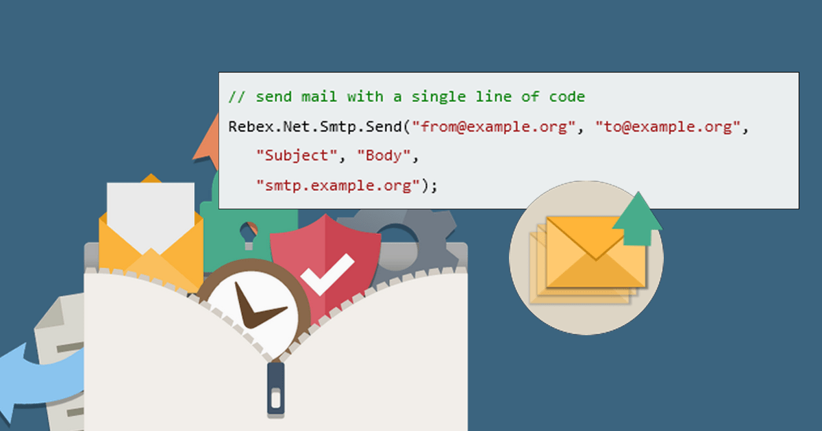 Rebex SMTP
