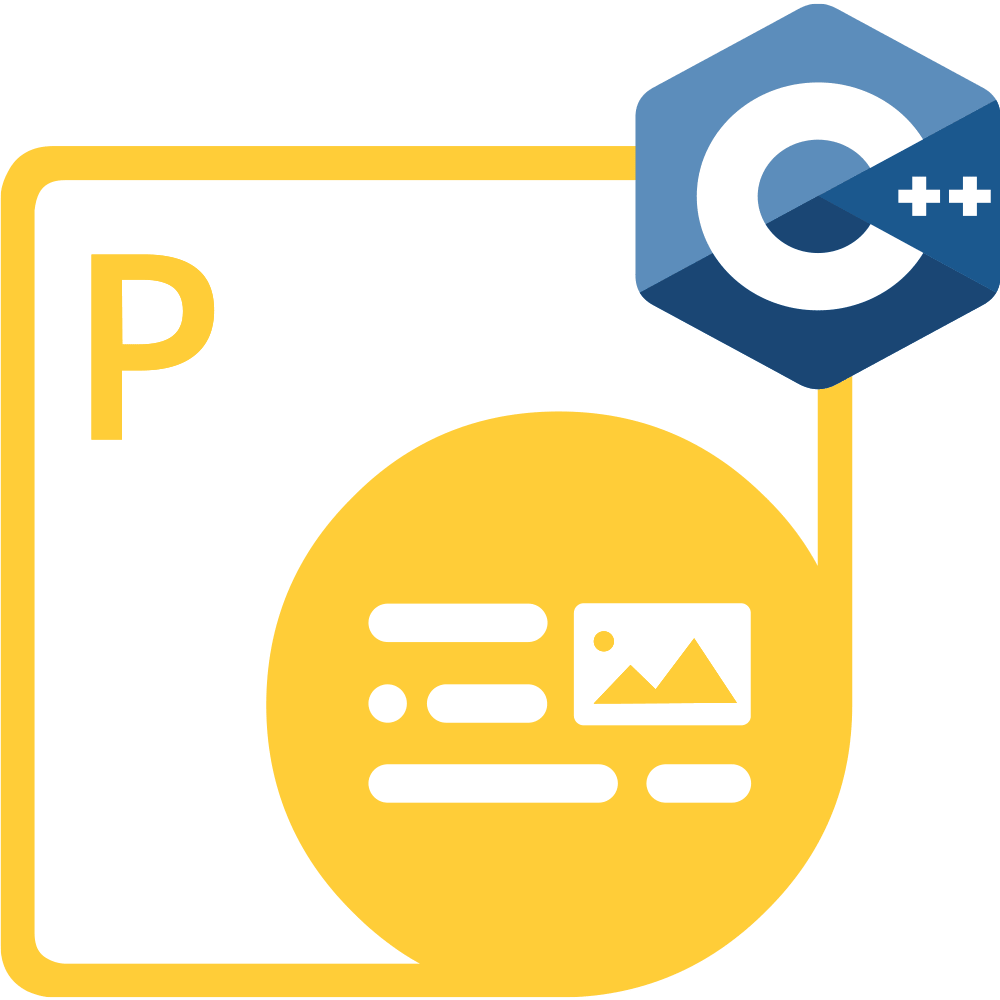 Screenshot of Aspose.PDF for Python via C++