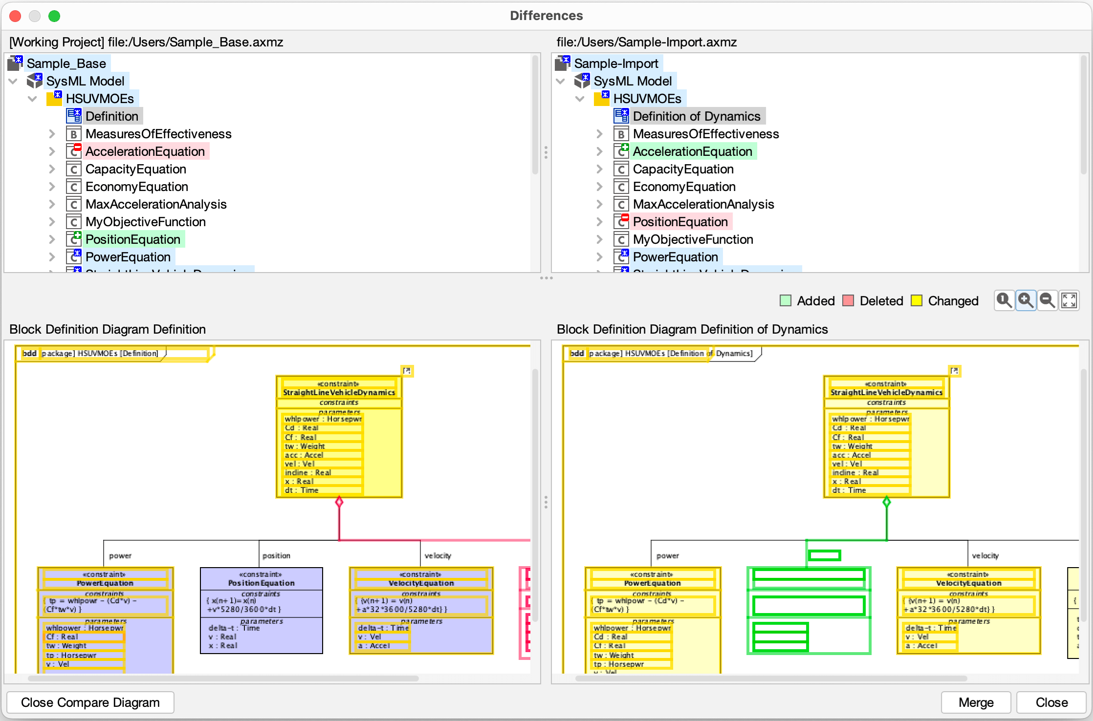 Team DevelopmentCompare and Merge and Work efficiently with your team members.