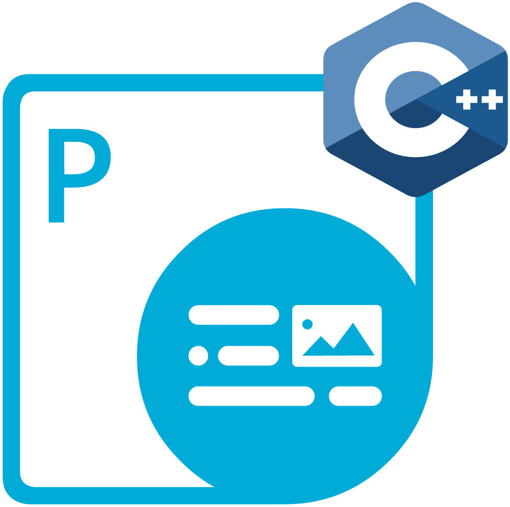 Screenshot of Aspose.PDF for Go via C++