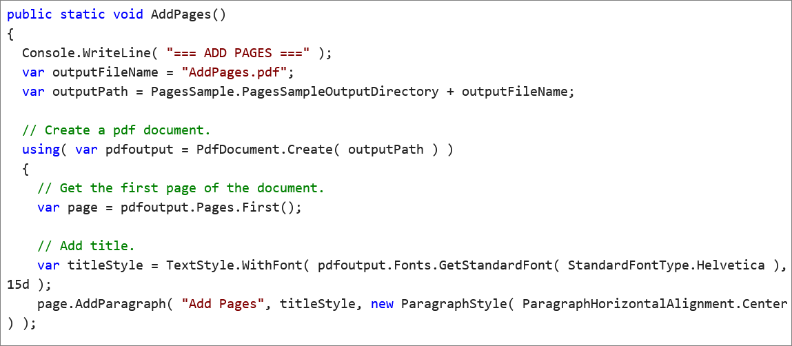 Xceed PDF Library for.NET
