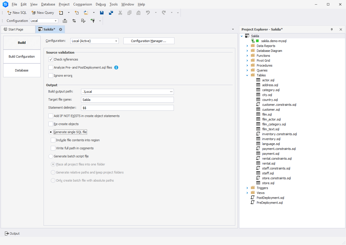 Database Projects