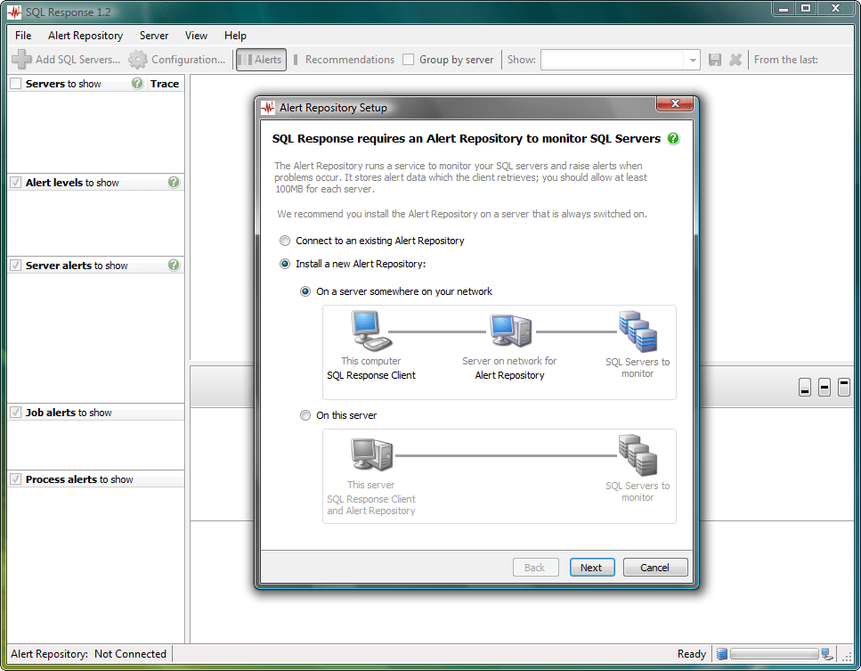 SQL ResponseMonitor SQL Server health and activity, with alerts and diagnostic data.