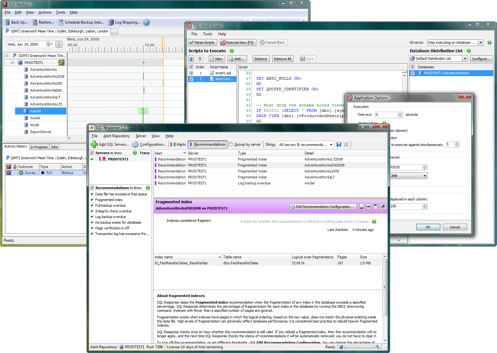 SQL Backup Bundle