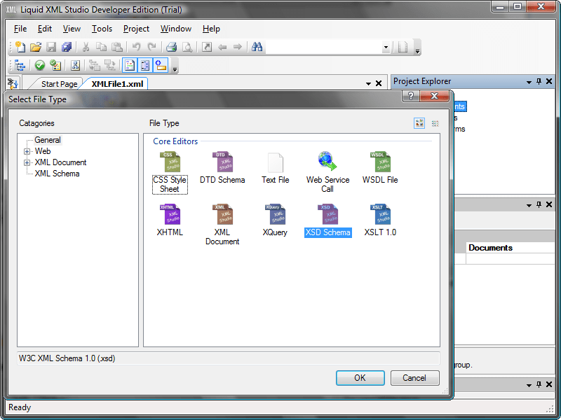 Design and Develop XML Schemas and Applications.Liquid XML Studio is an advanced XML developers toolkit and IDE, containing all the tools needed for designing a