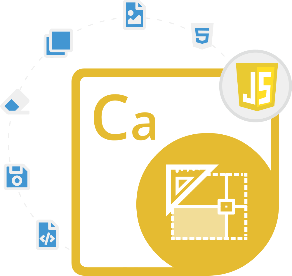 Screenshot of Aspose.CAD for JavaScript via .NET