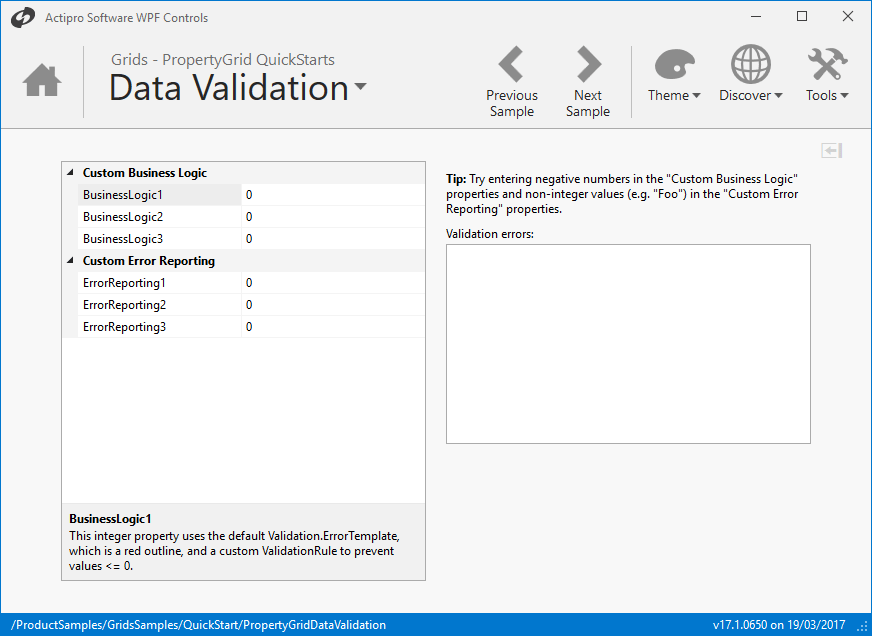 Tree ControlsTreeListBox presents tree node data in a single column, similar to a traditional TreeView. It supports nearly all of the advanced tree features fou