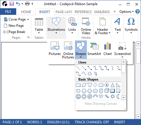Microsoft Office Style MenusCustom Theme support allows you to create your own menu theme such as Microsoft Office-style menus.