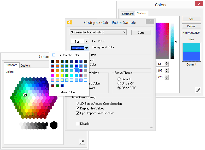 Codejock Controls ActiveX